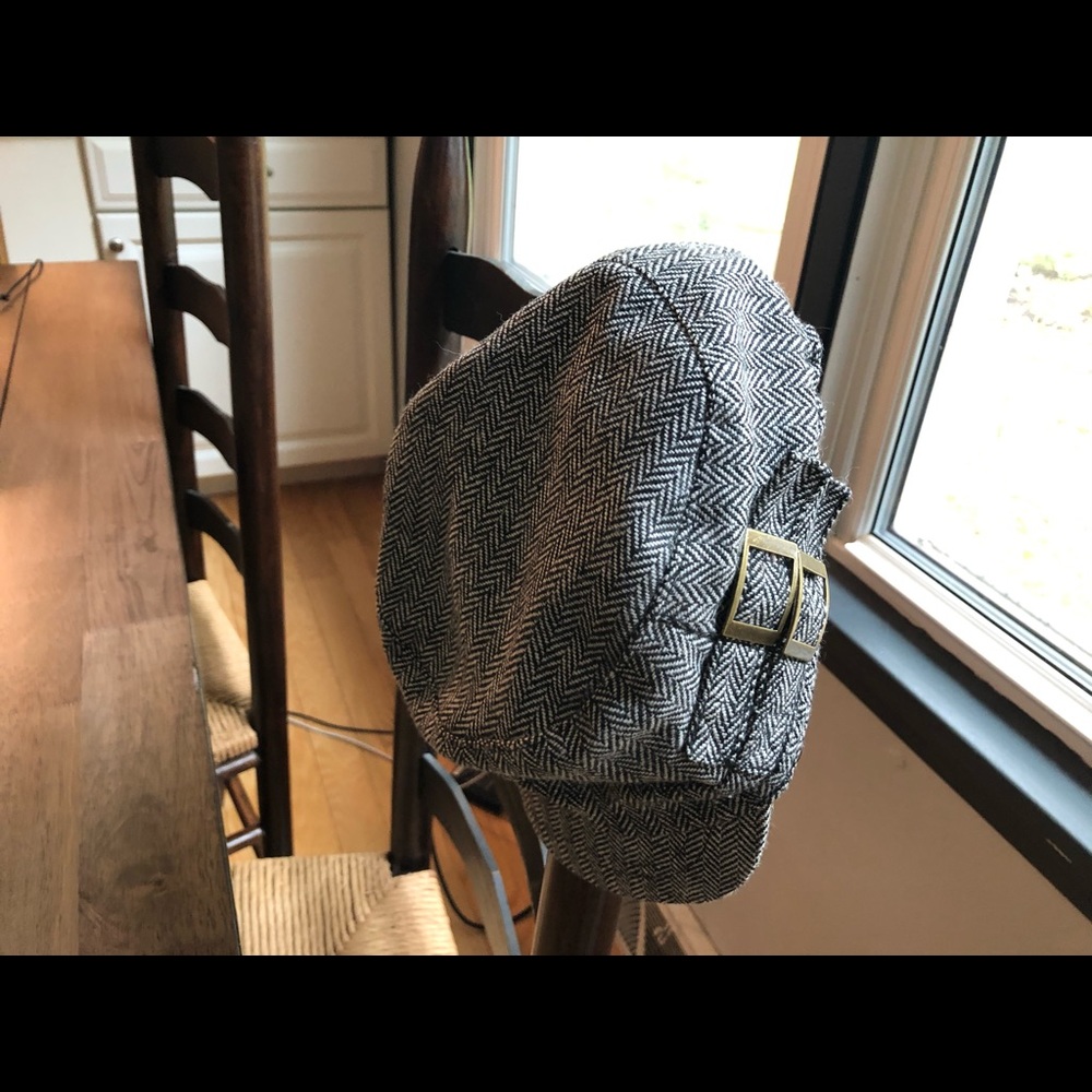 Crows foot tweed hat - Picture 4 of 4